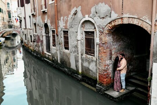 Romantic Venice: photo shoot with local photographer