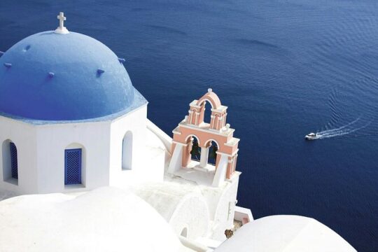Santorini Tour from Chania Area