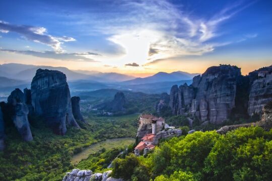 Private 2-Day Tour to Meteora - Cliffhanger Orthodox Monastery