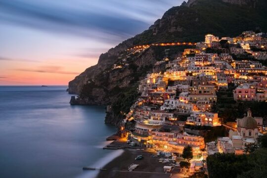 Private Day Trip from Rome: Positano, Amalfi & Ravello