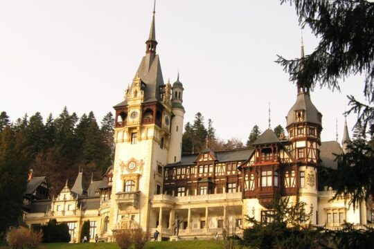 Private Excursion to Sinaia, Brasov and Bran