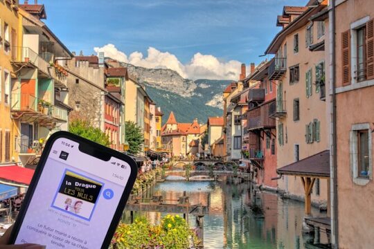 Annecy Challenges EVG EVJF City Challenge team