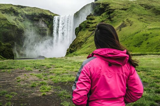 South Coast and Hidden Waterfalls from Reykjavik in a Small Group