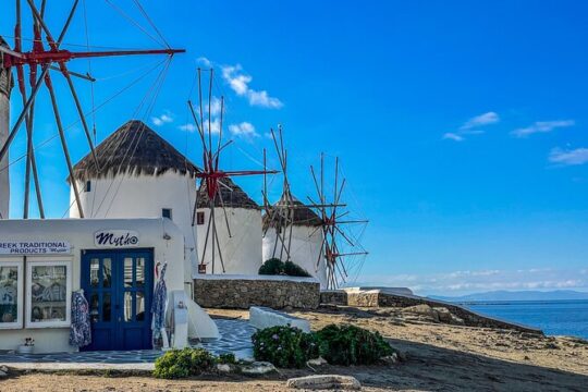 Half Day Mykonos Highlights Private Sightseeing Tour