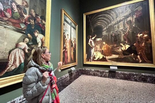 Pinacoteca Art Gallery and Brera District Guided Tour in Milan