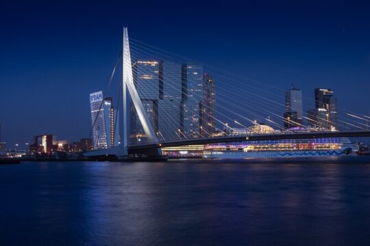 A Journey through Rotterdam’s Present and Future Past