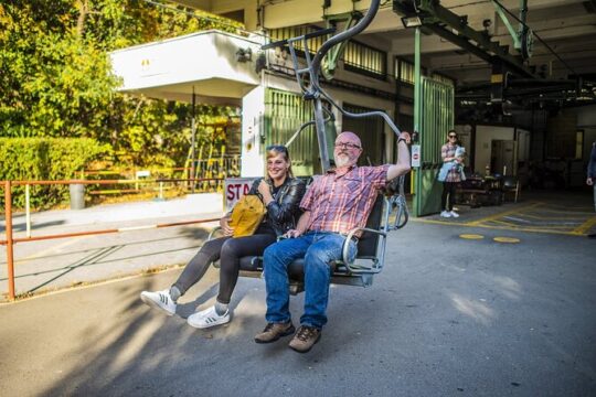 Hiking and Chairlift in Budapest