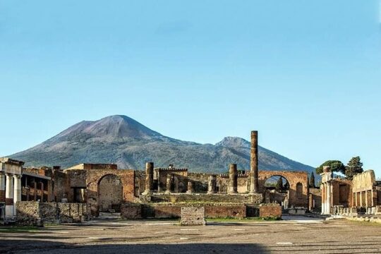 Pompei and Sorrento Tour