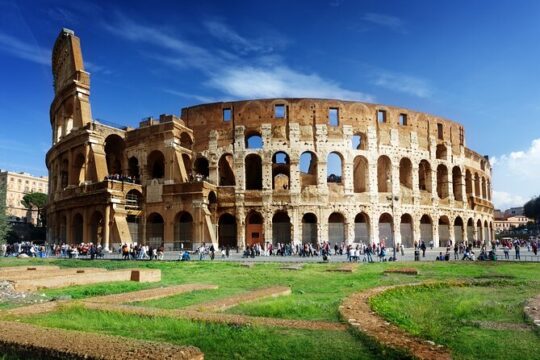 Exclusive Colosseum Tour with Top-Rated Guide