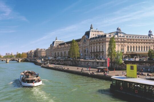 Paris City Tour & cruise