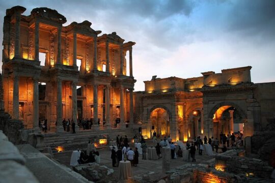 Full Ephesus With All Highlights Tour -SKIP THE LINE TICKETS