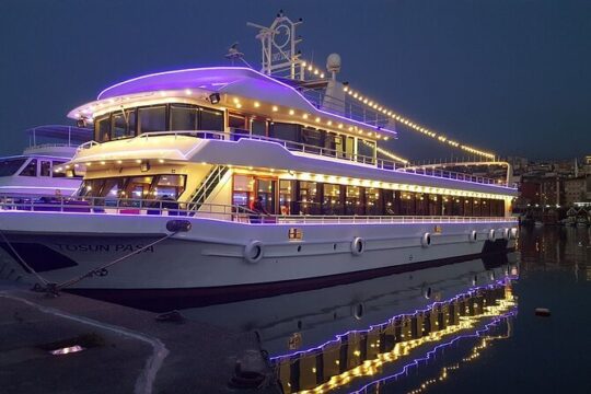 Bosphorus Dinner Cruise With Transportation
