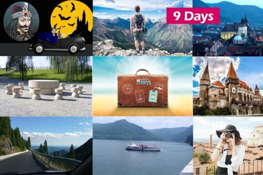 9 Day Private Tour in Romania from Bucharest
