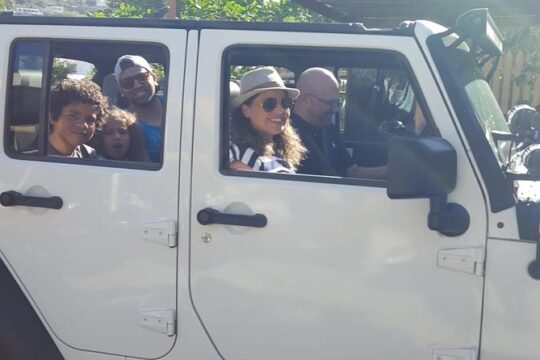 Private Jeep Wrangler island Tour
