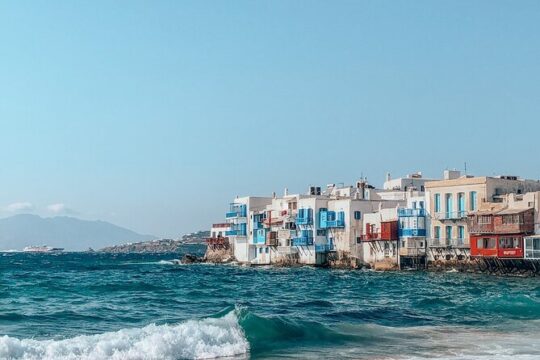 Small Group Mykonos Island Tour and Chora Walking Tour