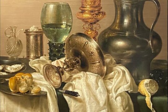 Rijksmuseum Small Group Dutch Art Historian for 6 person
