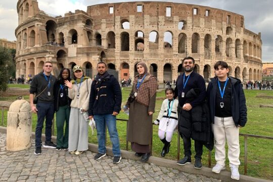 Colosseum Tour Small Group Experience