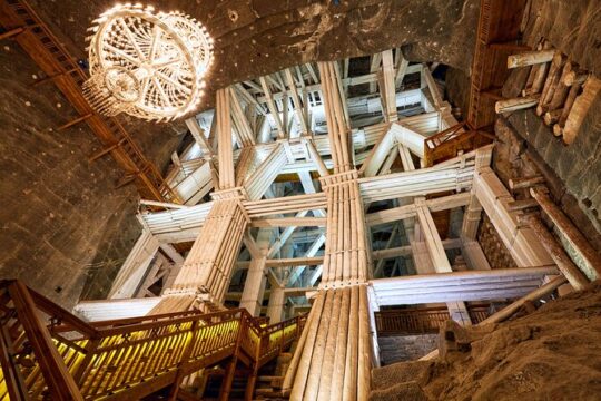 Skip-the-Line Wieliczka Salt Mine Tour from Katowice by Car