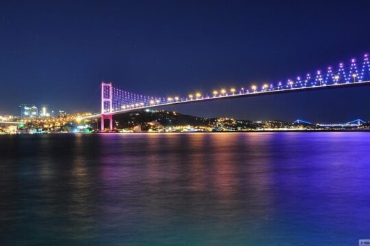 Istanbul Dinner Cruise with Live Shows and Hotel Transfers