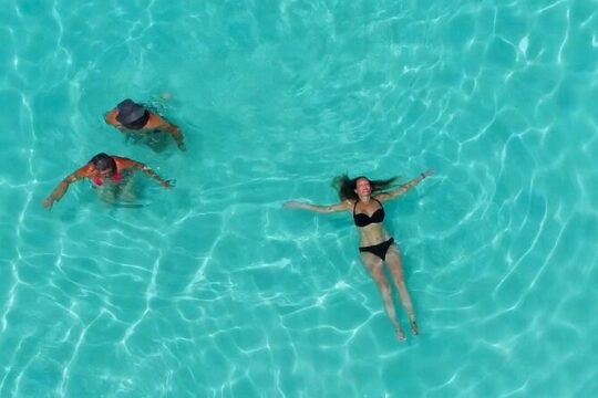 Bacalar Tour of the Lagoon of 7 Colors from Costa Maya