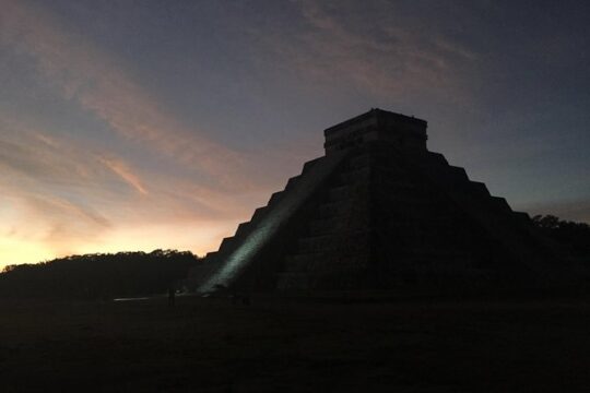 Chichen Itza sunrise from Merida (Private)