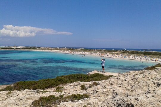Ibiza Formentera Bike Tour with Transfer and Fast Ferry