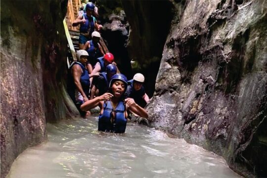 Damajagua Waterfalls, Zipline with Lunch and Transfer