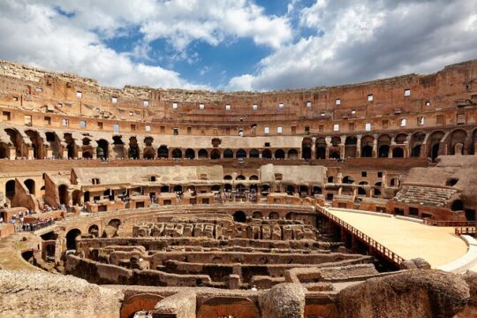 Colosseum Arena Floor And Gladiators Gate of Death Semi Private