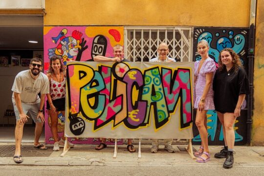 Graffiti Workshop and Valencian street art bike tour
