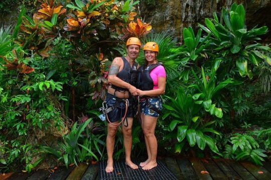 ATV Cenote and Ziplines Adventure in Tulum from Riviera Maya