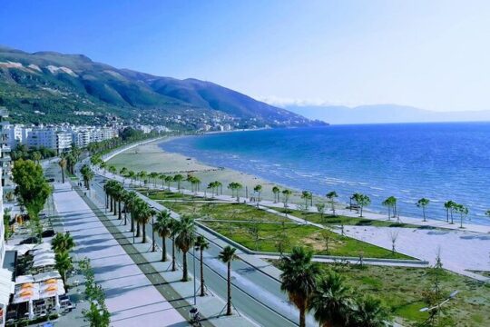 Vlora and Kanina Castle Day Tour, from Tirana (3-6 Pax)