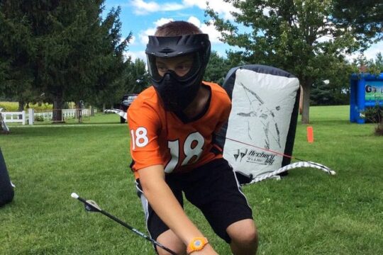 Riga Archery Tag