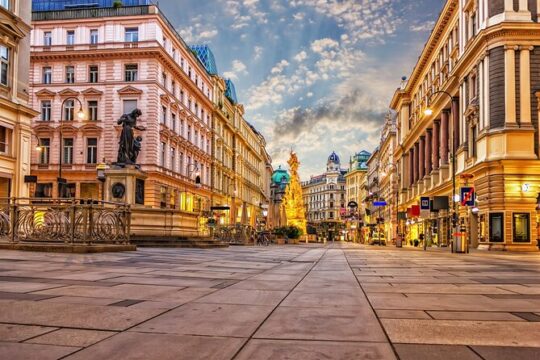 Prague Old Town Private Day Trip from Vienna by Car or Train