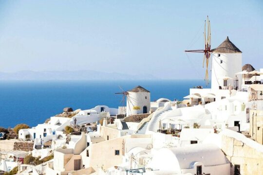 Full Day Santorini Tour departing from Heraklion