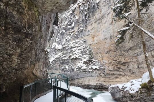 Johnston Canyon Evening Tour