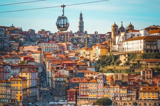 Private transfer Lisbon to Porto stop at Obidos Nazare and Aveiro