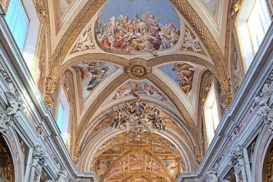 Castel Sant'Elmo and Certosa di San Martino Naples Group Tour