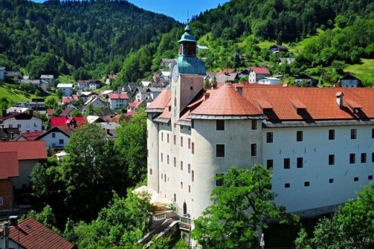 Idrija Half Day Excursion: UNESCO Town including Castle and Mine Tour from Ljubljana