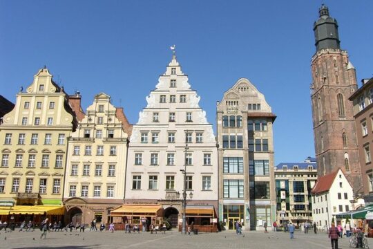 Wroclaw private tour CLASSIC with 2 entries, 3 hours