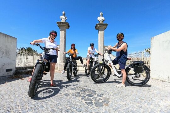 Half Day FatTire Ebike Rental in Sintra