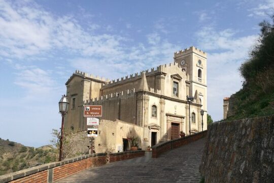 Godfather Tour from Messina cruise terminal to Savoca and Forza D'Agrò