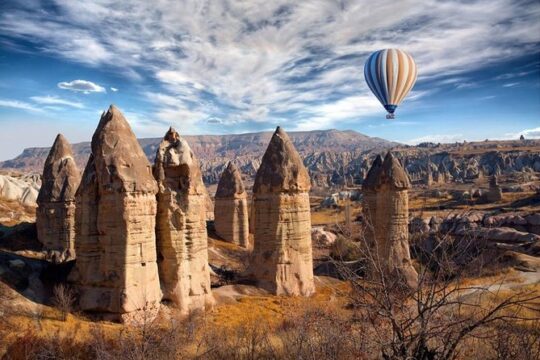 3-Day Cappadocia Tour from Kayseri with Optional Balloon Ride