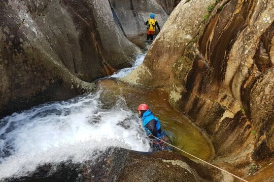 Canyoning Adventure in Rio Zairi Villacero