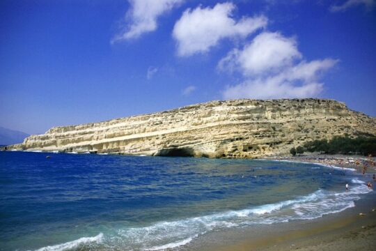 Agia Galini - Matala - Phaistos Private Tour
