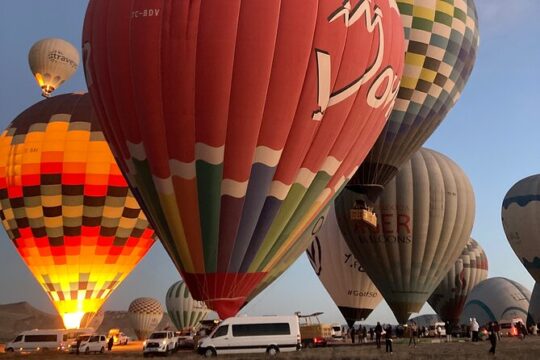 Personalized Tour in Cappadocia with Local Guide