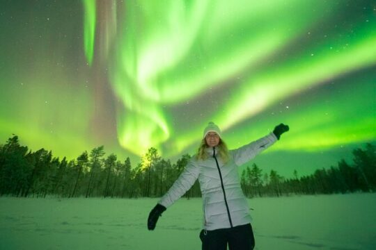 Guided Northern Lights in Rovaniemi