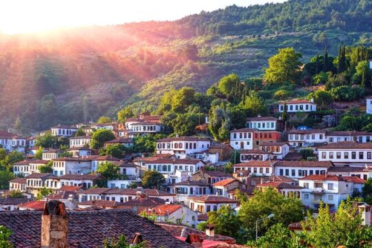 Private Guided Ephesus & Sirince Village From Kusadasi