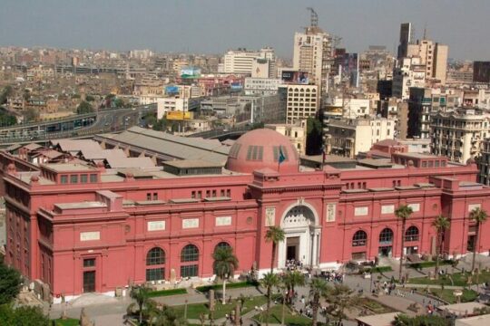 Cairo Tour to Egyptian Museum Citadel and Khan Khalili Bazaar