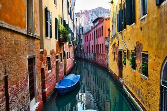 Pride Side (LGBTQ) of Venice on a Private Tour with a local