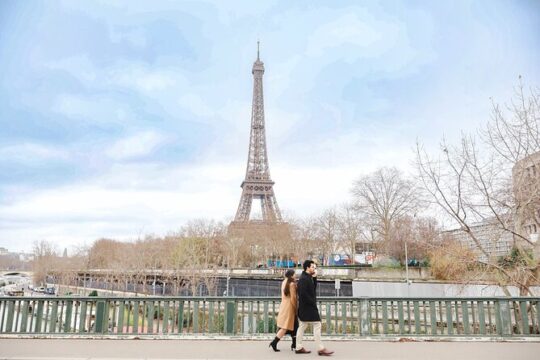 Photoshoot session in Paris